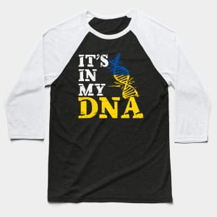 It's in my DNA - Ukraine Baseball T-Shirt